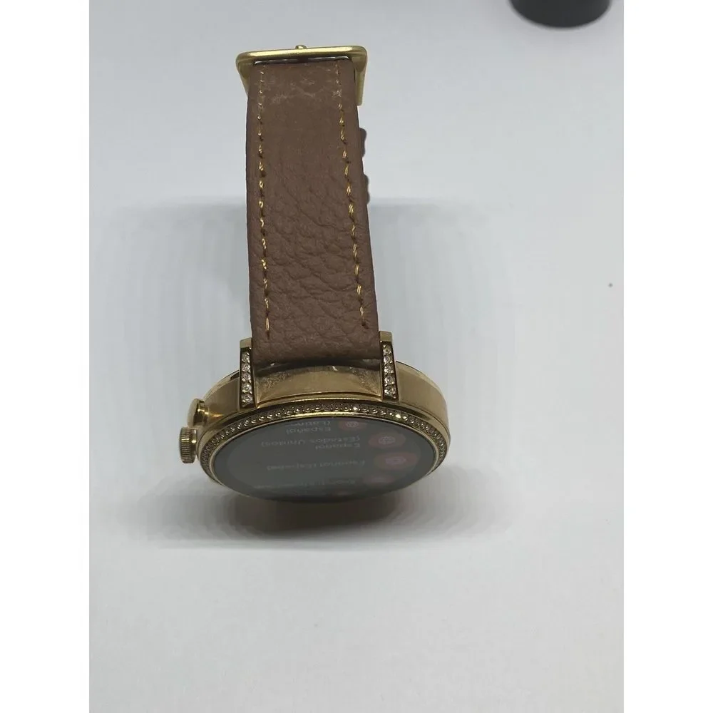 Fossil Gen 4 Authentic Digital Dial Smart Watch Custom Band FTW6015 AB83